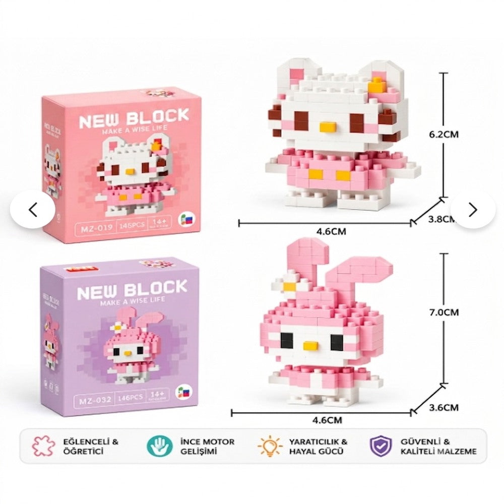 2 li Set Miniblok